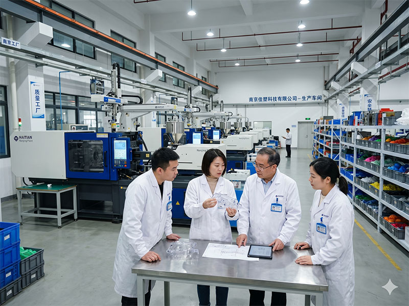 304永利塑业现代化工厂实景